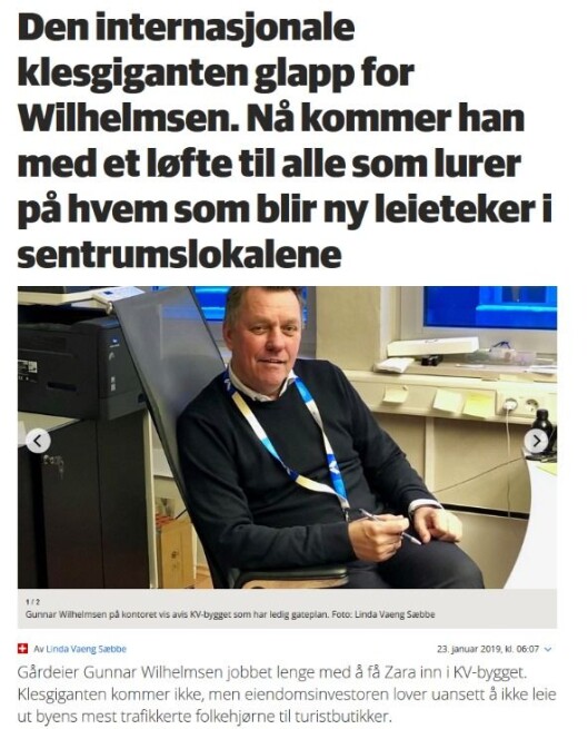 Faksimile fra Nordlys. Faksimile fra Nordlys.