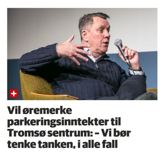 Faksimile fra Nordlys. Faksimile fra Nordlys.