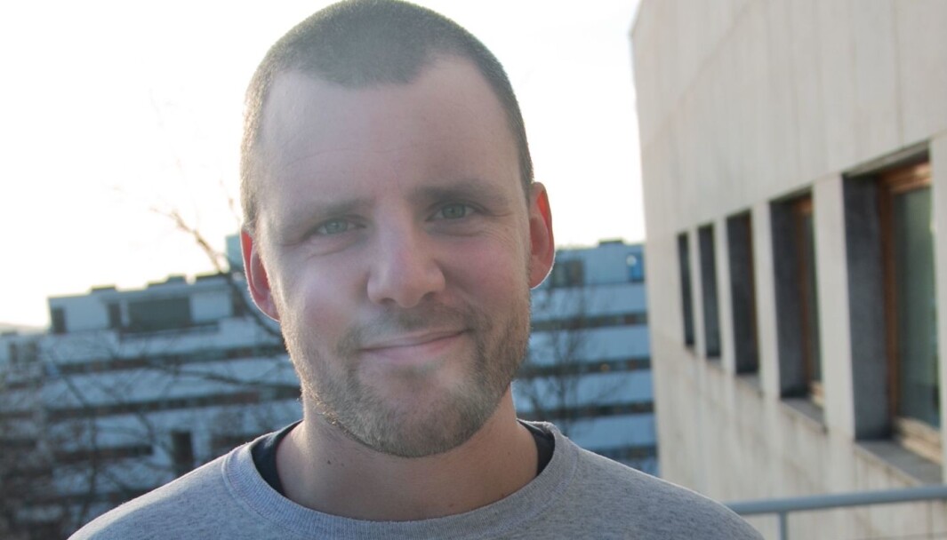 Daniel Ramberg, fungerende redaktør i NRK P3 Daniel Ramberg, fungerende redaktør i NRK P3
