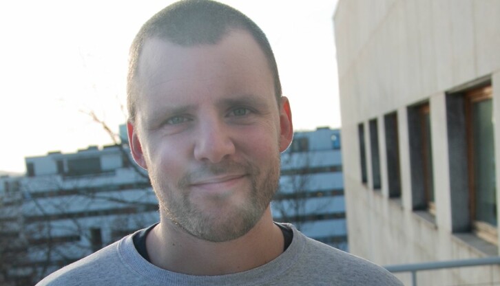 Daniel Ramberg, fungerende redaktør i NRK P3