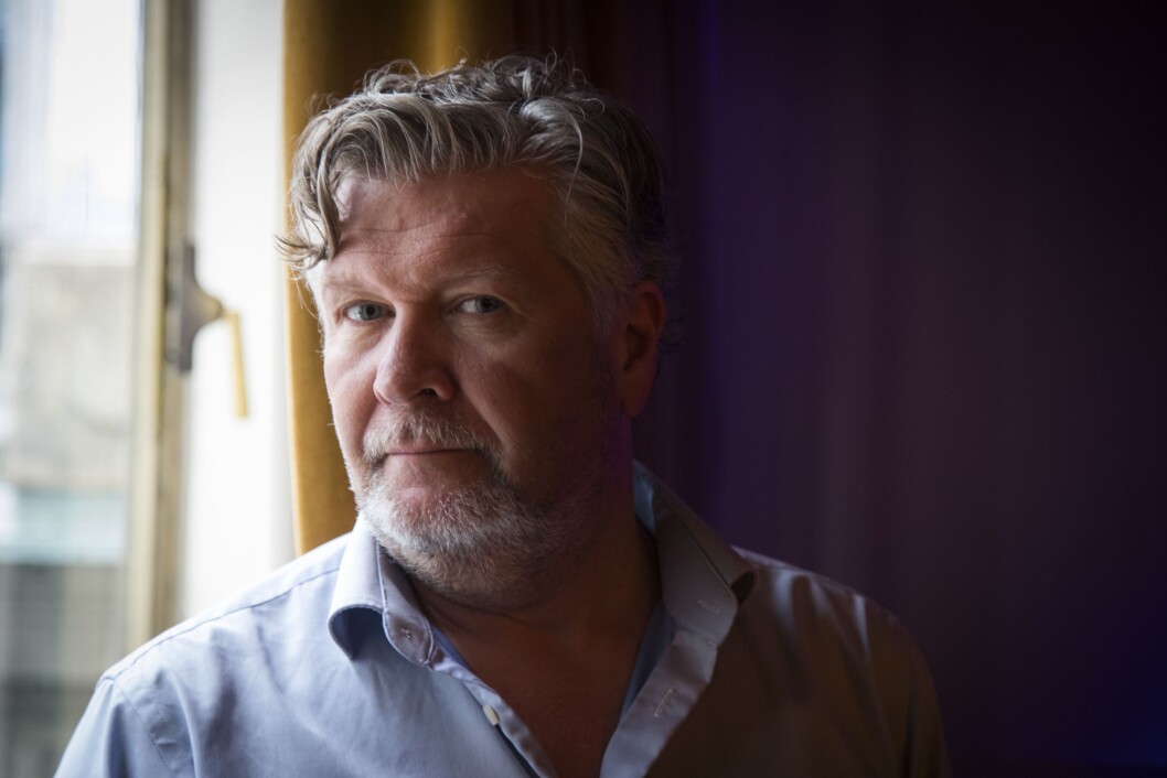 Fester blikket på nytt storprosjekt: Regissør Per-Olav Sørensen. Foto: Heiko Junge / NTB scanpix Fester blikket på nytt storprosjekt: Regissør Per-Olav Sørensen. Foto: Heiko Junge / NTB scanpix