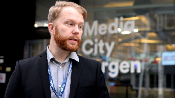 Sportsleiar i Bergens Tidende, Christian Nicolaisen.