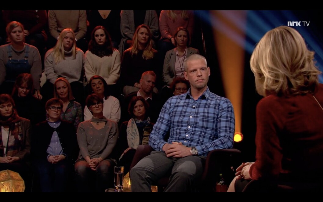 Joshua French intervjeus av Anne Lindmo. Joshua French intervjeus av Anne Lindmo.