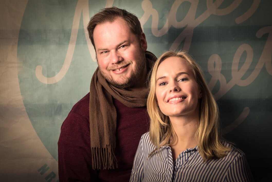 Programlederduo: Pål Hovengen Plassen og Mari Walther Svenning og NRK P1. Programlederduo: Pål Hovengen Plassen og Mari Walther Svenning og NRK P1.