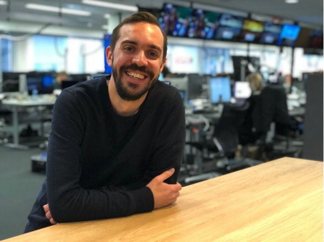 Peter Skjønberg (32) forlater NENT TV og begynner som kommersielt ansvarlig for sport i VGs sponsoravdeling. Peter Skjønberg (32) forlater NENT TV og begynner som kommersielt ansvarlig for sport i VGs sponsoravdeling.