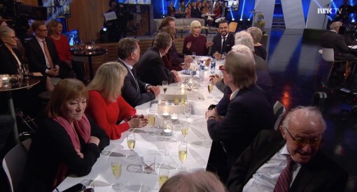 NRK brukte 1,7 millionar kroner på å feire seg sjølv på TV: – Flaut, seier Frp-politikar