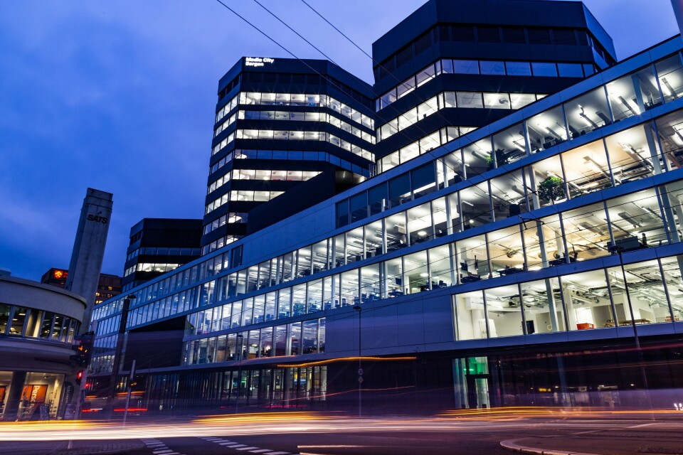 Media City Bergen er hovedkvarteret til den norske medieklyngen.