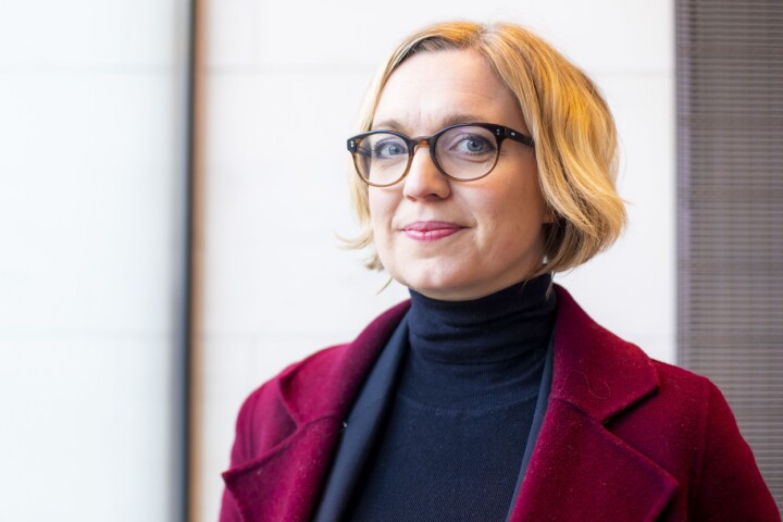 Kulturredaktør Sarah Sørheim i Aftenposten