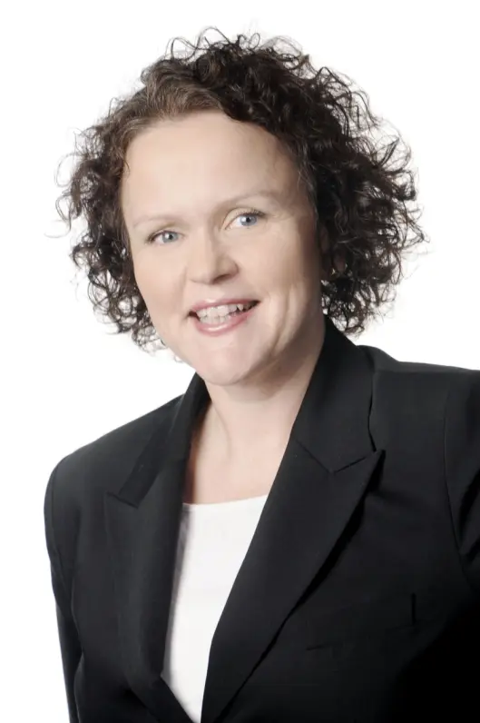 Kommunikasjonsdirektør i Helse Vest, Bente Aae. Kommunikasjonsdirektør i Helse Vest, Bente Aae.