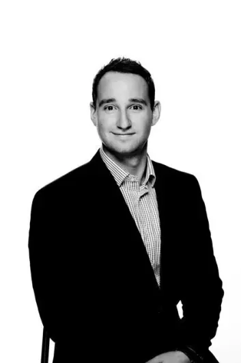 Daniel Barhom, kriserådgiver i GK. Daniel Barhom, kriserådgiver i GK.