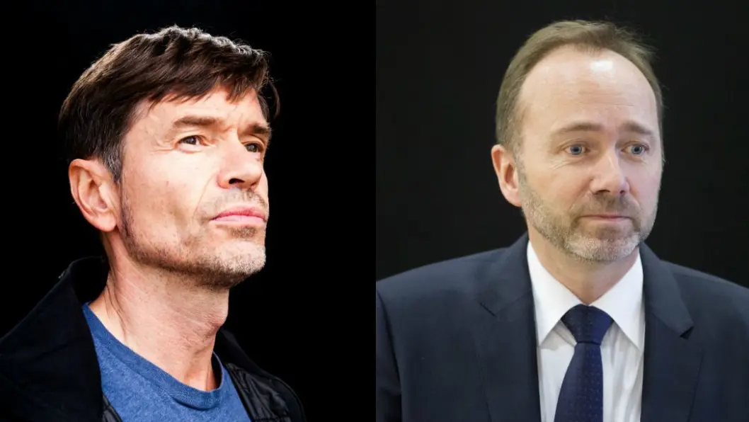 Sosiolog og samfunnsdebattant Kjetil Rolness og Ap-politiker Trond Giske. Sosiolog og samfunnsdebattant Kjetil Rolness og Ap-politiker Trond Giske.