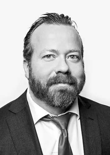 Ole Asbjørn Ness, kriserådgiver i GK. Ole Asbjørn Ness, kriserådgiver i GK.