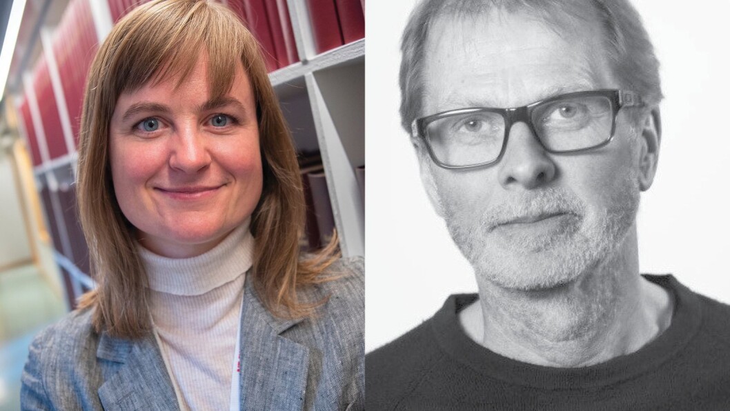 Mari Skurdal er redaktør i Klassekampen og Frode Bjerkestrand er kulturredaktør i Bergens Tidende. Mari Skurdal er redaktør i Klassekampen og Frode Bjerkestrand er kulturredaktør i Bergens Tidende.