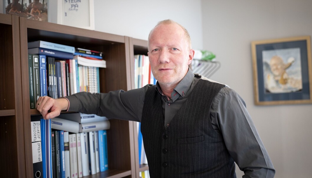 Generalsekretær Arne Jensen i Norsk Redaktørforening. Generalsekretær Arne Jensen i Norsk Redaktørforening.