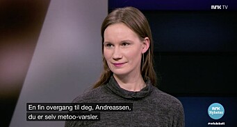 Ap-varsler: – Jeg synes NRK sølte bort en hel debatt