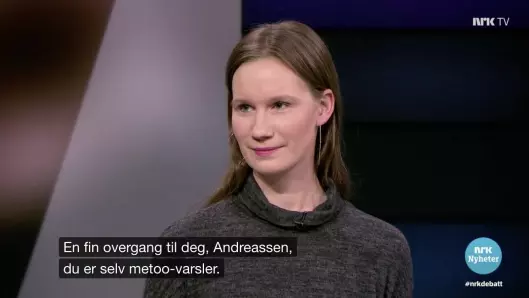 Sunniva Andreassen.