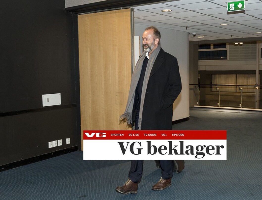 VG beklager artikkel om Trond Giske. VG beklager artikkel om Trond Giske.