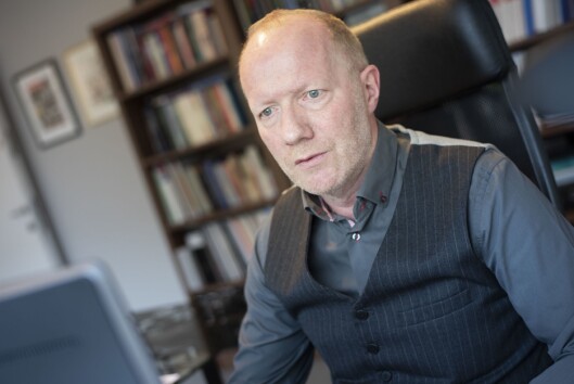 Generalsekretær Arne Jensen i Norsk Redaktørforening. Generalsekretær Arne Jensen i Norsk Redaktørforening.