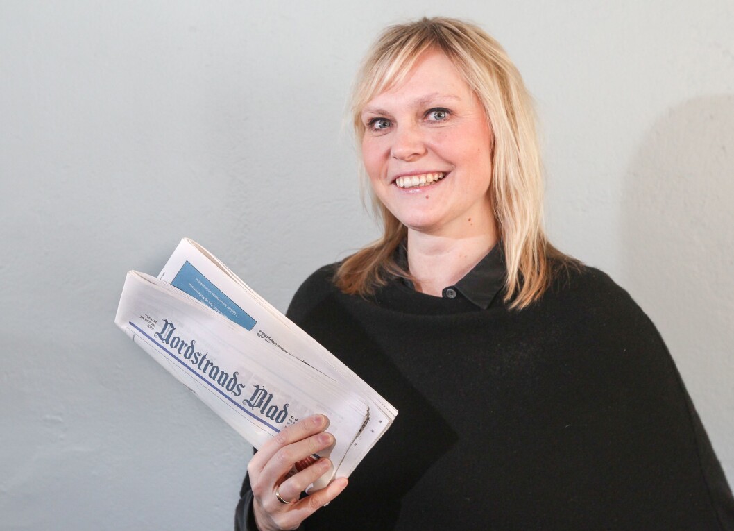Fra SOS Barnebyer til Nordstrands Blad: Kristin Stoltenberg. Fra SOS Barnebyer til Nordstrands Blad: Kristin Stoltenberg.