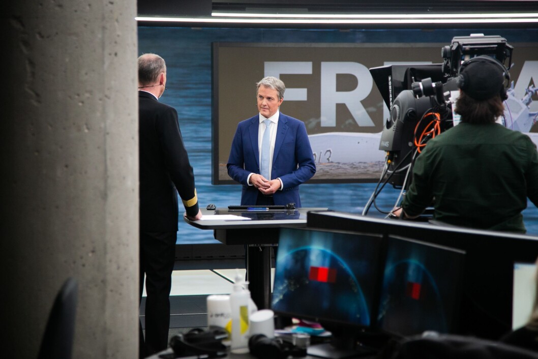 TV 2-reporter Sturla Dyregrov TV 2-reporter Sturla Dyregrov