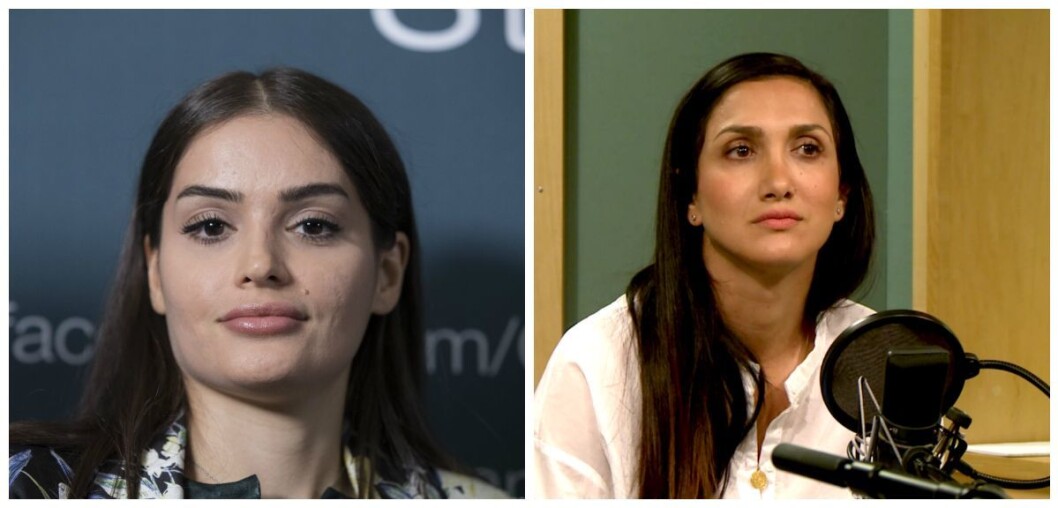 Bahareh Letnes raser mot Mina Ghabel Lunde. Bahareh Letnes raser mot Mina Ghabel Lunde.