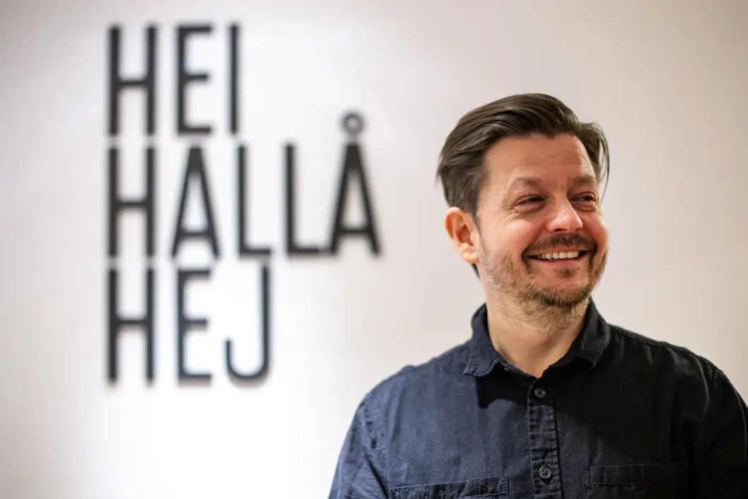 Ole Henrik Stubberud Kreativ leder Geelmuyden Kiese Ole Henrik Stubberud Kreativ leder Geelmuyden Kiese