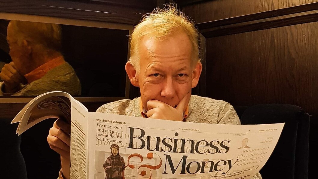 Lars Johnsen er gjenvalgt som leder av NJ-klubben i Drammens Tidende. Lars Johnsen er gjenvalgt som leder av NJ-klubben i Drammens Tidende.