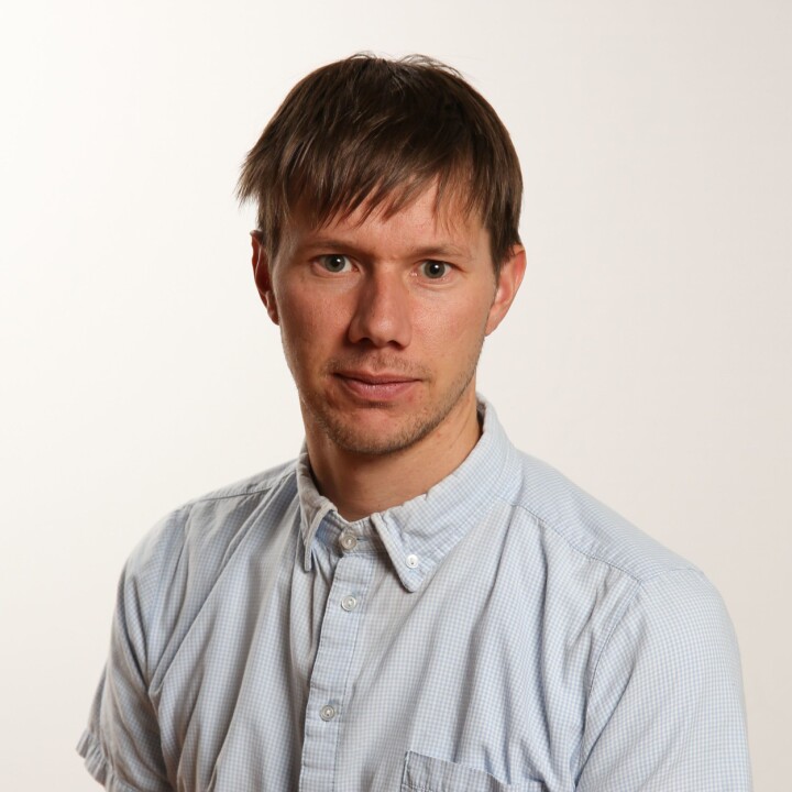 Journalist Andreas Høyer i Nordlys.