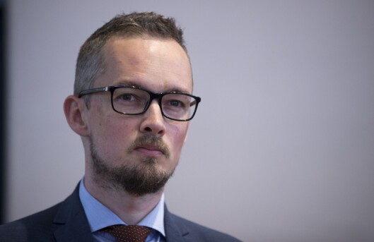 Advokat Hans Marius Graasvold på pressekonferanse i forbindelse med Joshua French-saken. Advokat Hans Marius Graasvold på pressekonferanse i forbindelse med Joshua French-saken.