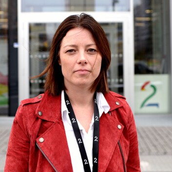 Sarah WIlland, TV 2. Sarah WIlland, TV 2.