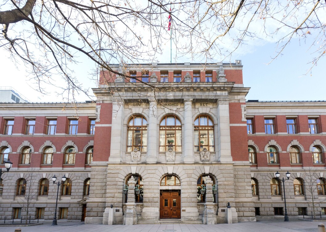 Norges Høyesterett i Oslo. Foto: Gorm Kallestad / NTB scanpix Norges Høyesterett i Oslo. Foto: Gorm Kallestad / NTB scanpix