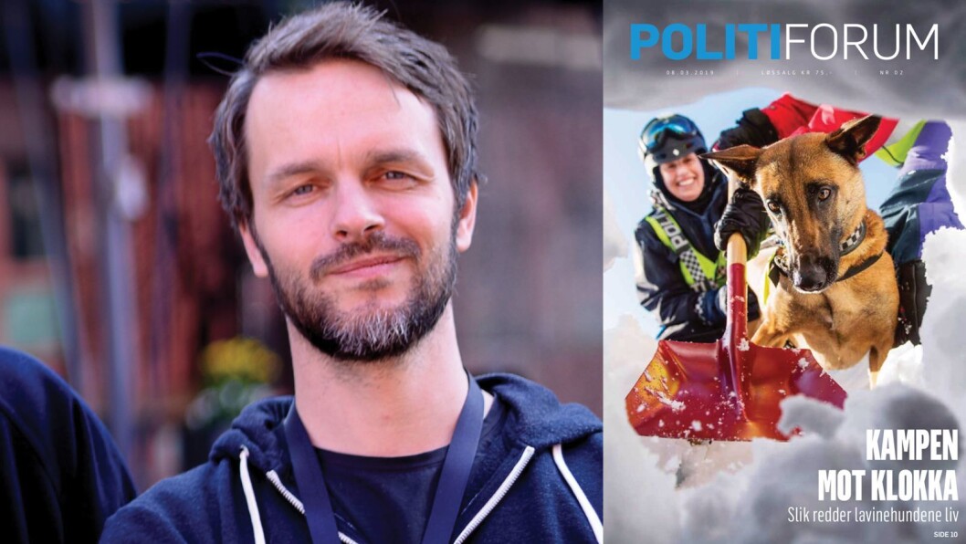 – Uten at vi har tallene, vet vi at det er for få kvinnelige kilder i bladet, i forhold til kjønnsfordelingen i politiet, skriver Erik Inderhaug i Politiforum. – Uten at vi har tallene, vet vi at det er for få kvinnelige kilder i bladet, i forhold til kjønnsfordelingen i politiet, skriver Erik Inderhaug i Politiforum.