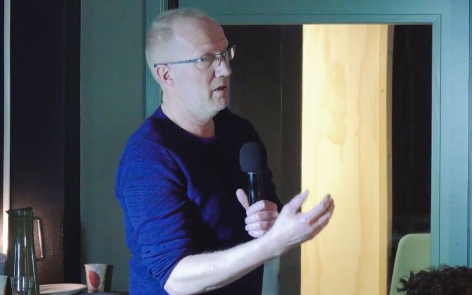 Generalsekretær Arne Jensen i Norsk Redaktørforening. Generalsekretær Arne Jensen i Norsk Redaktørforening.
