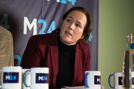 Lotte Grepp Knutsen, rådgjevar i kommunikasjonsbyrået Apeland. Lotte Grepp Knutsen, rådgjevar i kommunikasjonsbyrået Apeland.