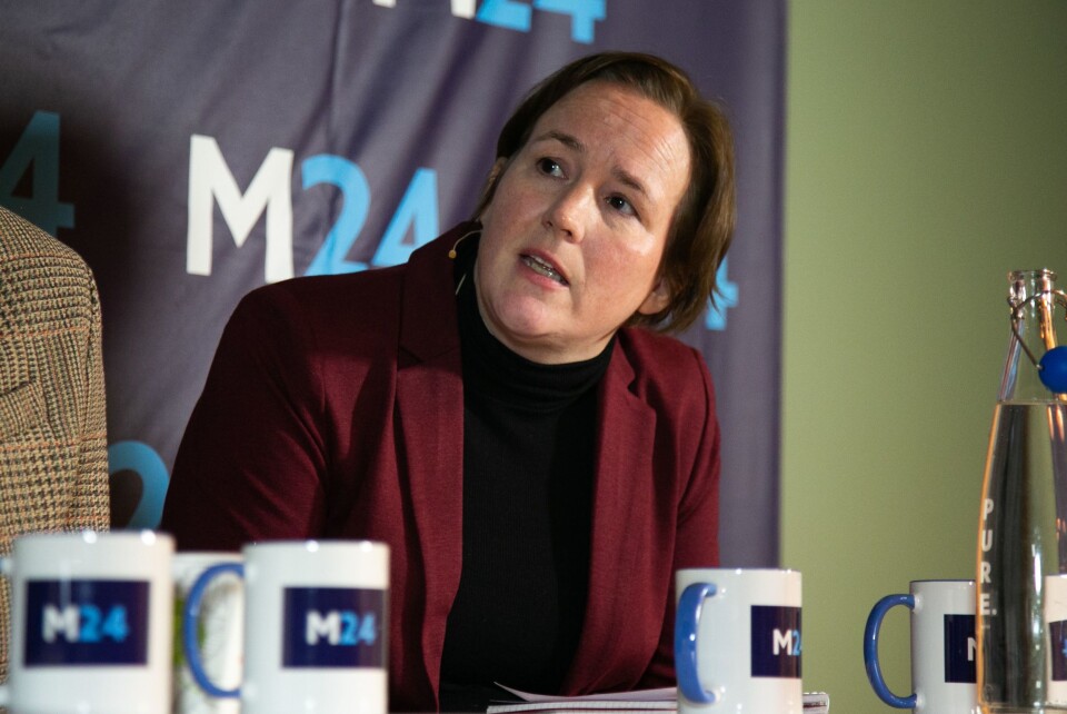 Lotte Grepp Knutsen, rådgjevar i kommunikasjonsbyrået Apeland. Lotte Grepp Knutsen, rådgjevar i kommunikasjonsbyrået Apeland.