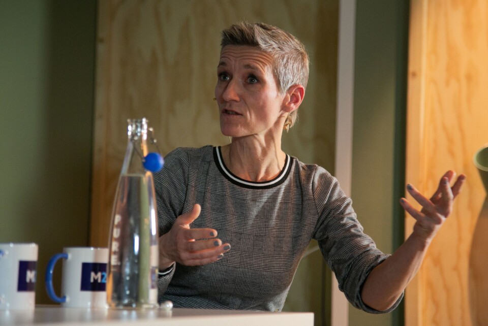 Ansvarleg redaktør i Suldalsposten, Esther Moe. Ansvarleg redaktør i Suldalsposten, Esther Moe.
