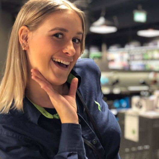 Viktoria Marie Bystøl Baug. Viktoria Marie Bystøl Baug.