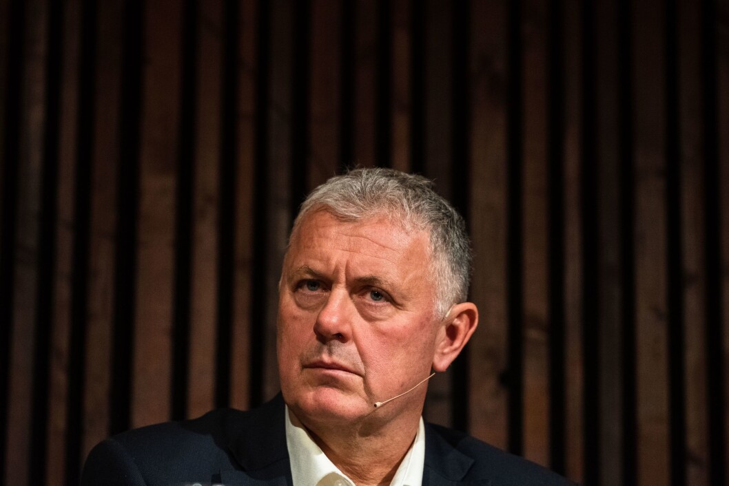 Sjefredaktør Gunnar Stavrum i Nettavisen Sjefredaktør Gunnar Stavrum i Nettavisen