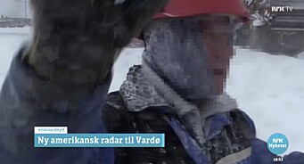 NRK anmelder dette slaget mot kamera: - Drøyt, sier journalist