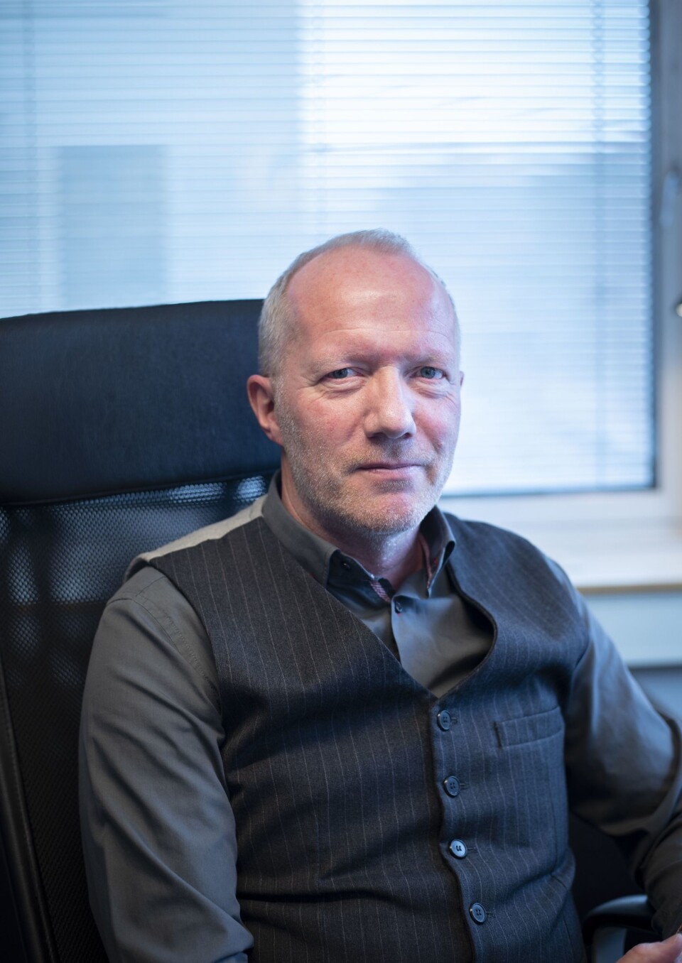 Generalsekretær Arne Jensen i Norsk Redaktørforening. Generalsekretær Arne Jensen i Norsk Redaktørforening.