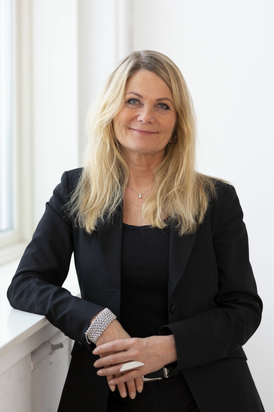 Daglig leder Merete Mandt Larsen i Mediebyråforeningen.