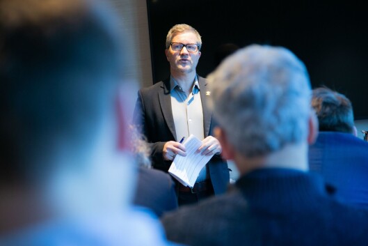 Kommunikasjonsdirektør ved Haukeland universitetssjukehus, Erik Vigander. Kommunikasjonsdirektør ved Haukeland universitetssjukehus, Erik Vigander.