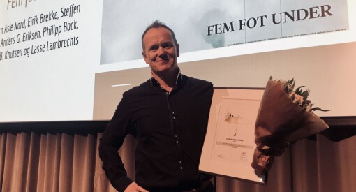 Journalister i Bergens Tidende vant Gull­paraplyen: Sjekk alle pris­vinnerne her
