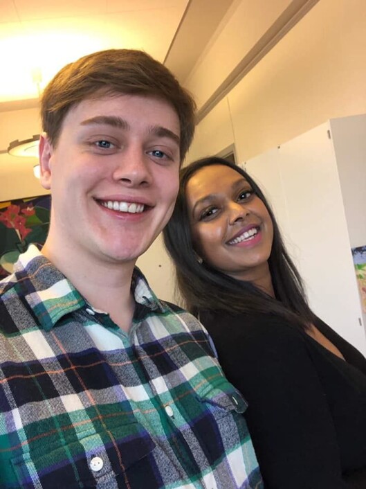 Stian A. Lothe blir rådgiver for Kamzy Gunaratnam i Arbeiderpartiet i valgkampen. Stian A. Lothe blir rådgiver for Kamzy Gunaratnam i Arbeiderpartiet i valgkampen.