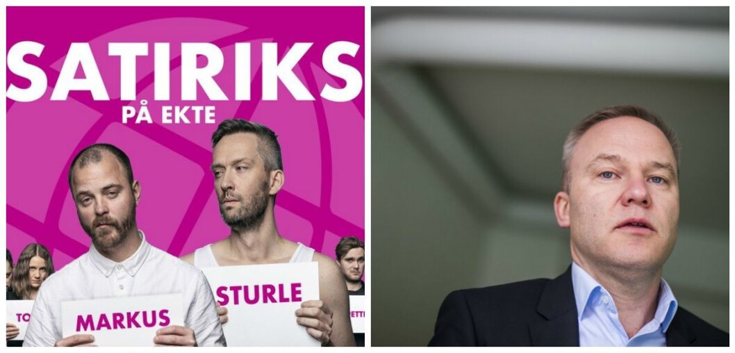 «Satiriks på ekte» har oversatt utdrag fra Anders Behring Breiviks manifest til nynorsk, opprettet en falsk profil og postet utdragene som innlegg i kommentarfeltet til nettavisen Resett. «Satiriks på ekte» har oversatt utdrag fra Anders Behring Breiviks manifest til nynorsk, opprettet en falsk profil og postet utdragene som innlegg i kommentarfeltet til nettavisen Resett.