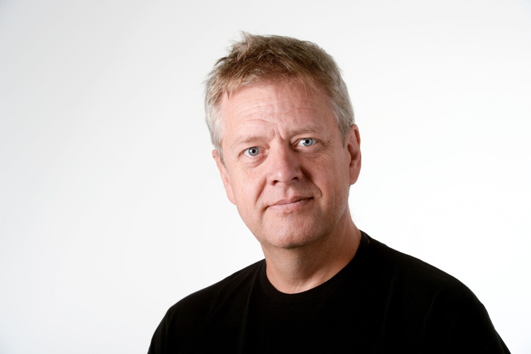 Redaktør Tarald Aano i Stavanger Aftenblad. Redaktør Tarald Aano i Stavanger Aftenblad.