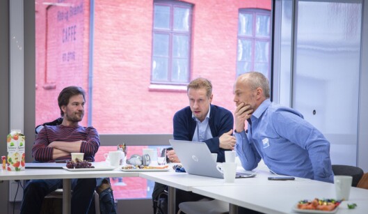 Eiliv Frich Flydal i Dagbladet, Kristoffer Egeberg i Faktisk og Jonas Blich Bakken i DN. Eiliv Frich Flydal i Dagbladet, Kristoffer Egeberg i Faktisk og Jonas Blich Bakken i DN.