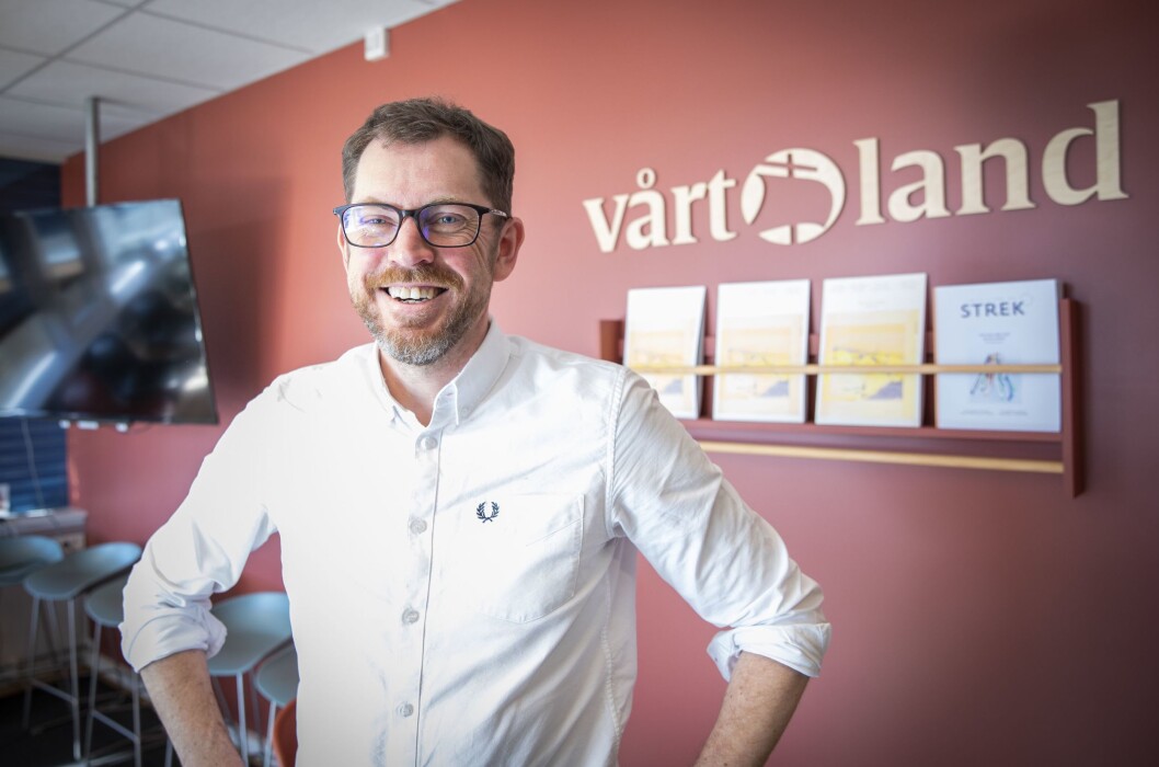 Bjørn Kristoffer Bore er sjefredaktør og administrerende direktør i Vårt Land. Bjørn Kristoffer Bore er sjefredaktør og administrerende direktør i Vårt Land.