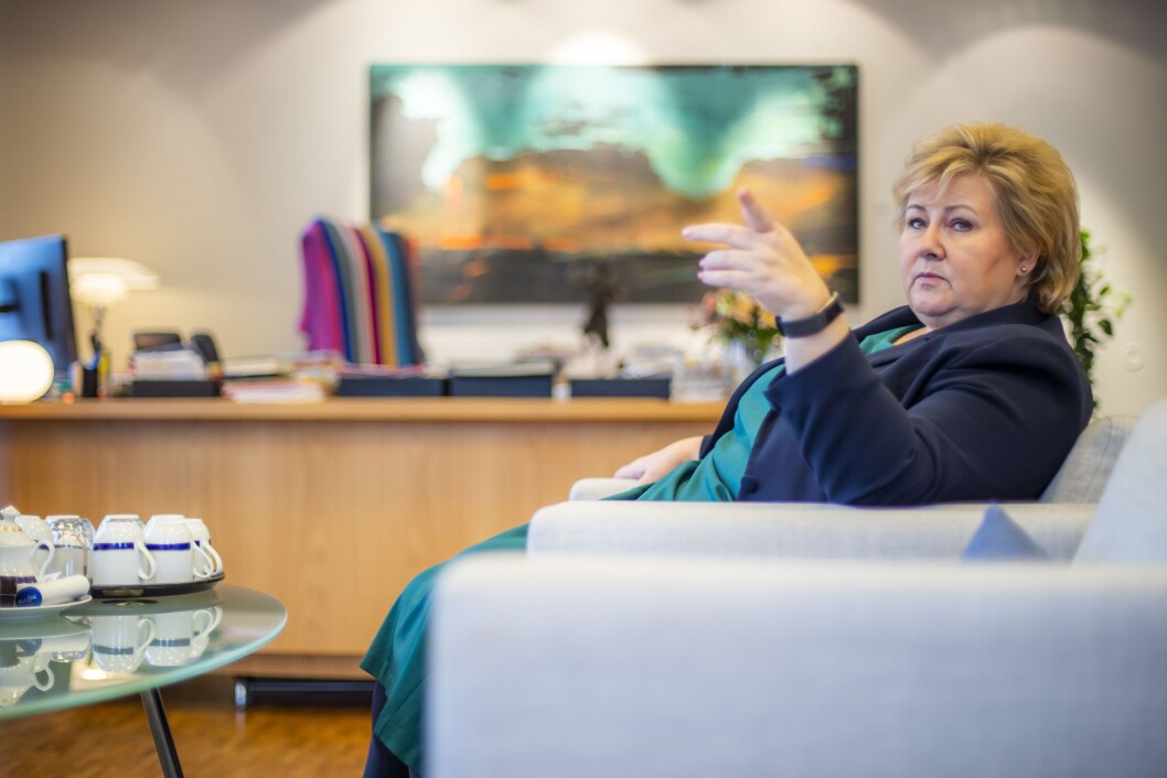 Da Erna Solberg brukte «Downs-paragrafen» på bloggen sin, fikk et uriktig begrep plass i lassevis med pressesaker. Hvorfor gjorde hun det? spør Jannike Cecilie Holtedahl seg. Da Erna Solberg brukte «Downs-paragrafen» på bloggen sin, fikk et uriktig begrep plass i lassevis med pressesaker. Hvorfor gjorde hun det? spør Jannike Cecilie Holtedahl seg.