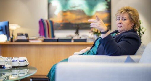 Solberg vil diskutere dekningen av terror med norske medier